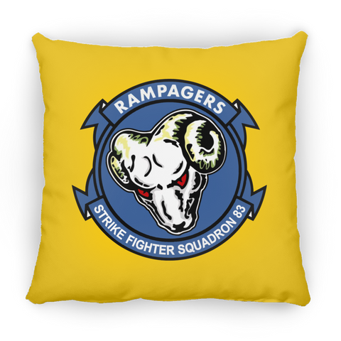 VFA 83 2 Pillow - Square - 18x18