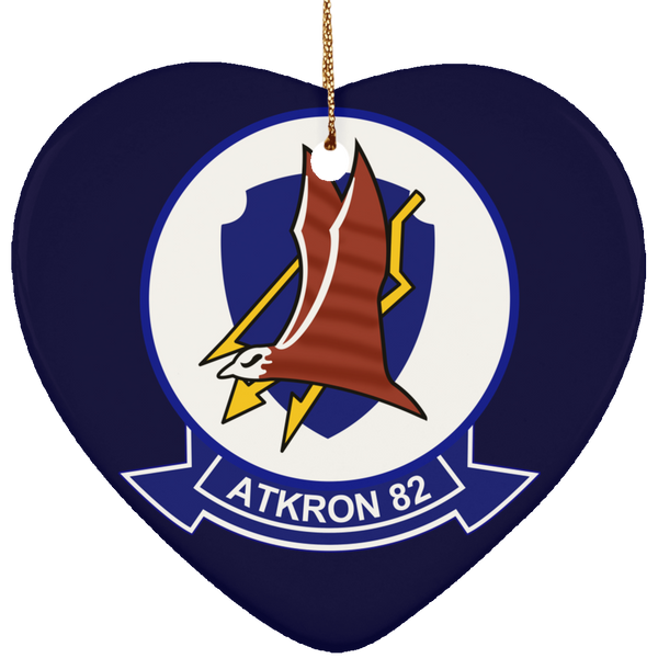 VA 82 1 Ornament - Heart