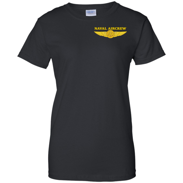 Aircrew 3a Ladies Custom Cotton T-Shirt