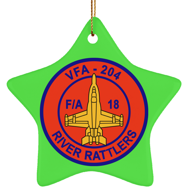 VFA 204 4 Ornament Ceramic - Star