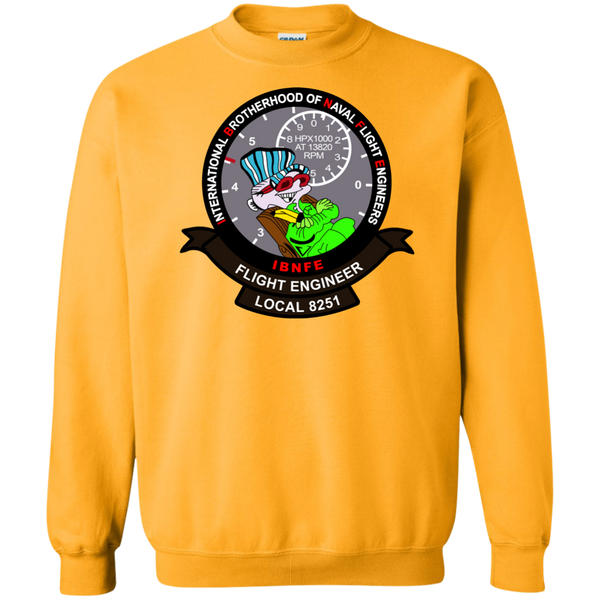 FE 02 Crewneck Pullover Sweatshirt