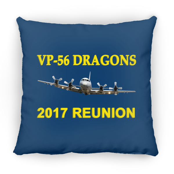 VP-56 2017 Reunion 2 Pillow - Square - 18x18