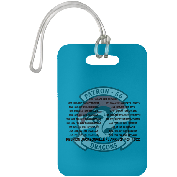 VP-56 2022 1 Luggage Bag Tag