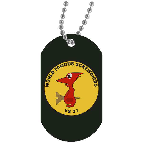 VS 33 1 Dog Tag