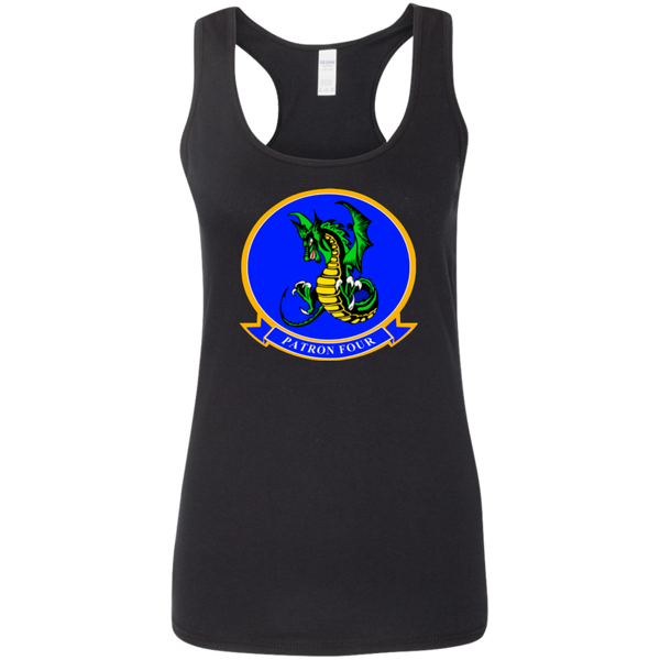 VP 04 3 Ladies' Softstyle Racerback Tank