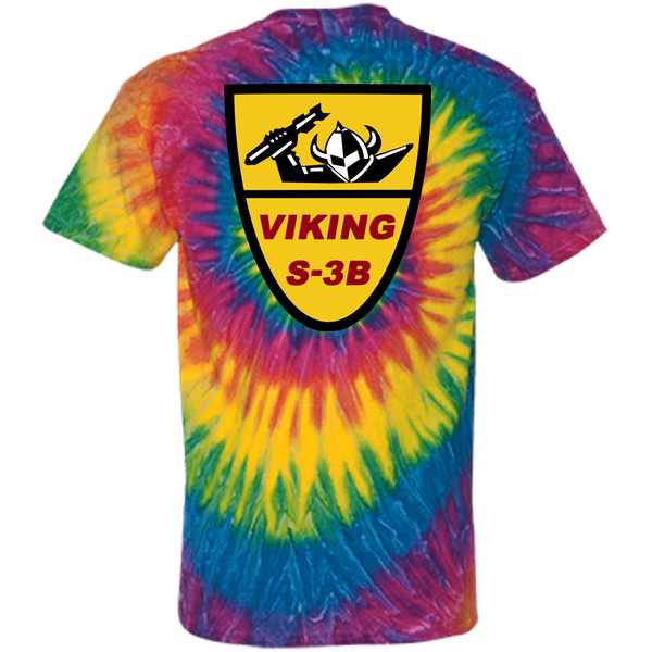 S-3 Viking 1c Cotton Tie Dye T-Shirt