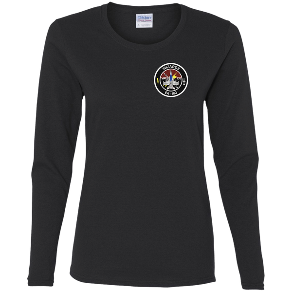 VAQ 133 6c Ladies' Cotton LS T-Shirt