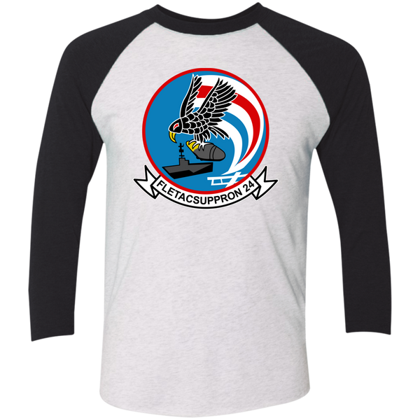 VR 24 4 Baseball Raglan T-Shirt