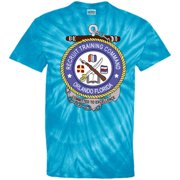 RTC Orlando 2 Customized 100% Cotton Tie Dye T-Shirt