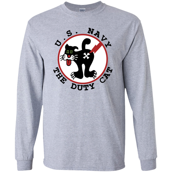 Duty Cat 2 LS Ultra Cotton Tshirt