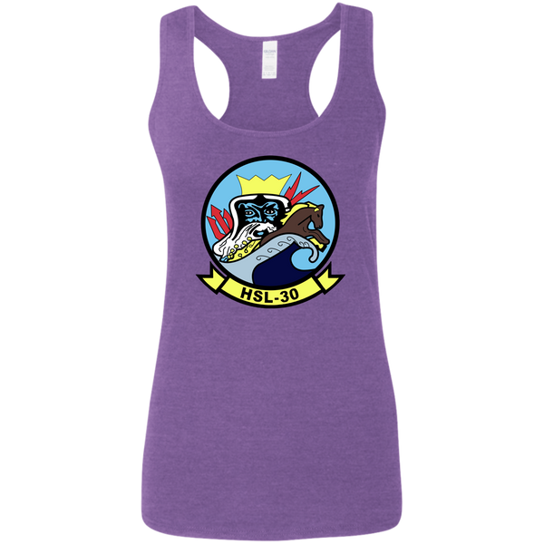 HSL 30 1 Ladies' Softstyle Racerback Tank