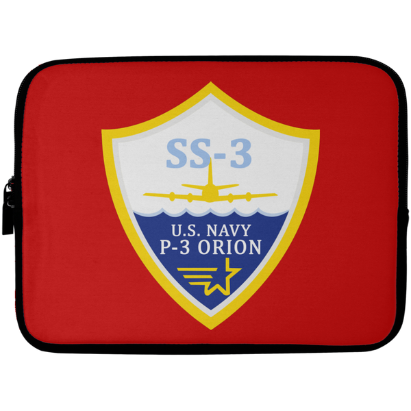 P-3 Orion 3 SS-3 Laptop Sleeve - 10 inch
