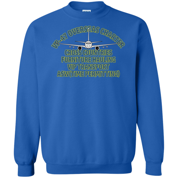 VP 47 3 Crewneck Pullover Sweatshirt