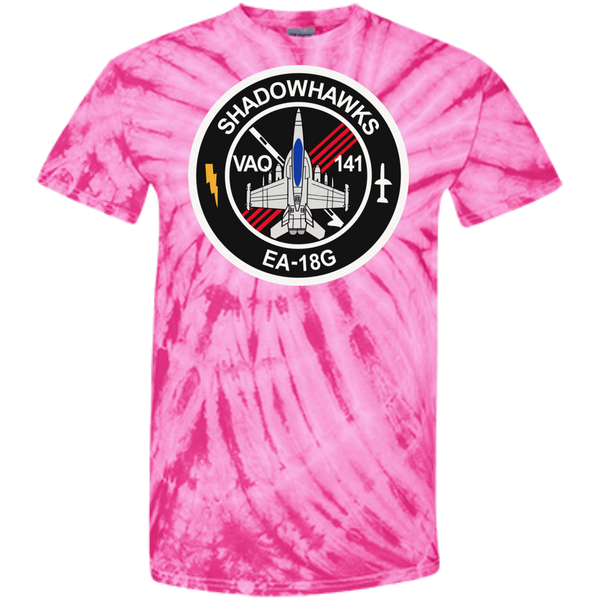 VAQ 141 6 Customized 100% Cotton Tie Dye T-Shirt