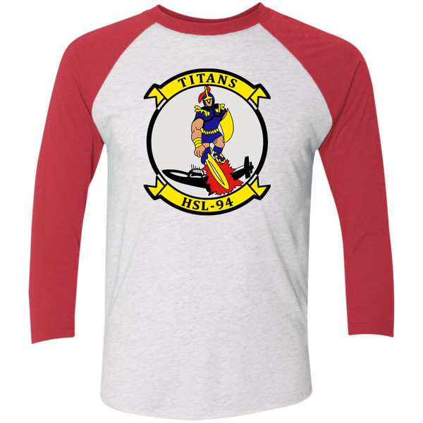 HSL 94 3 Baseball Raglan T-Shirt