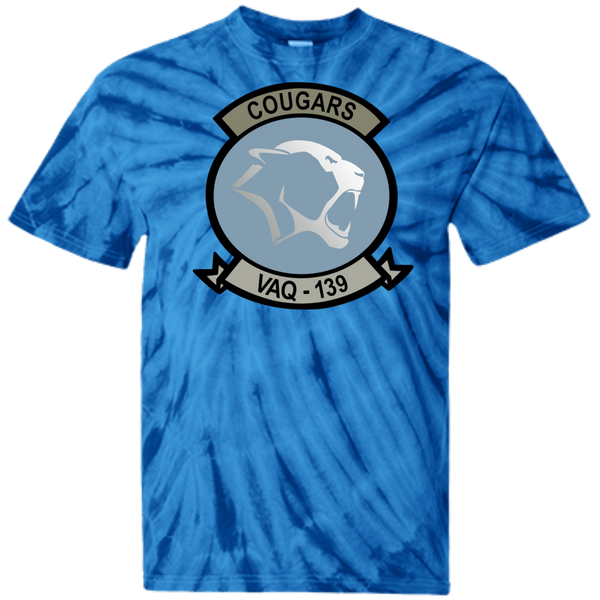 VAQ 139 8 Cotton Tie Dye T-Shirt