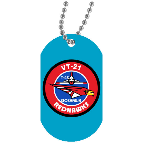 VT 21 8 Dog Tag