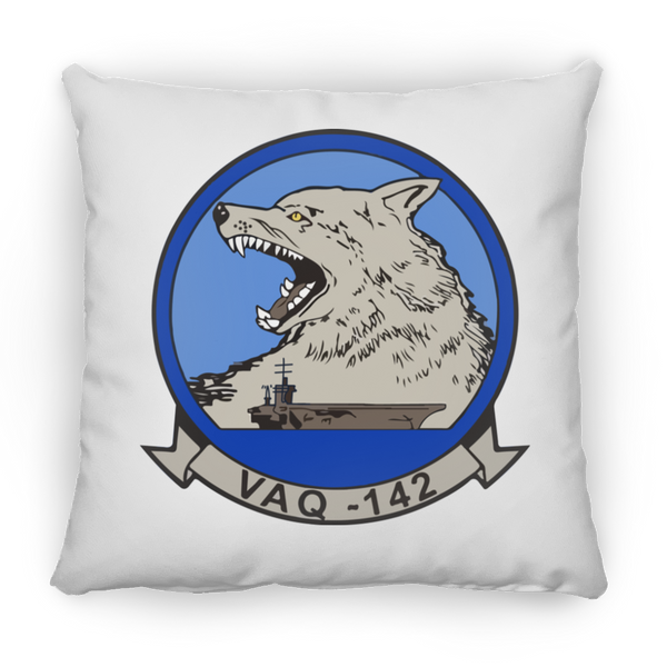 VAQ 142 1 Pillow - Square - 16x16