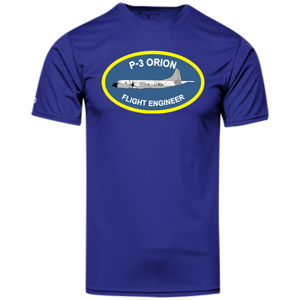 P-3 Orion 4 FE Polyester T-Shirt