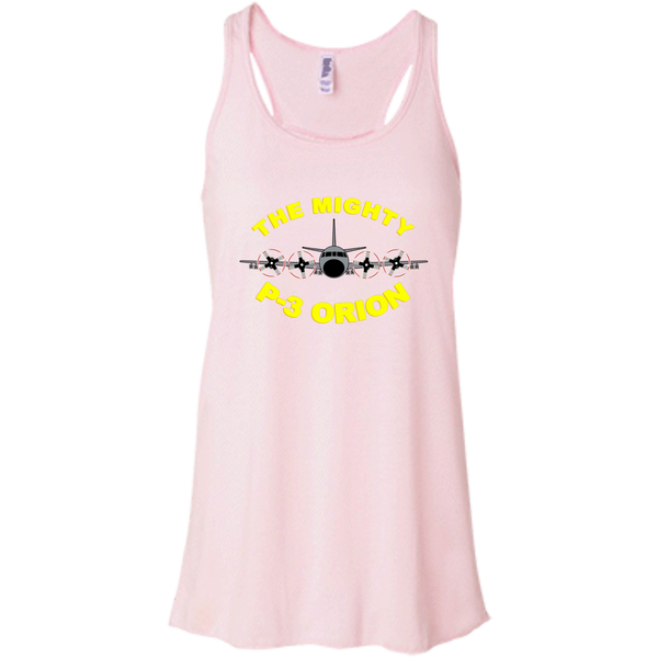 P-3 Orion 6 Mighty P-3 Flowy Racerback Tank