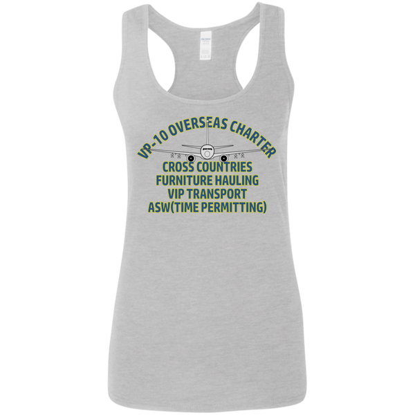 VP 10 5 Ladies' Softstyle Racerback Tank