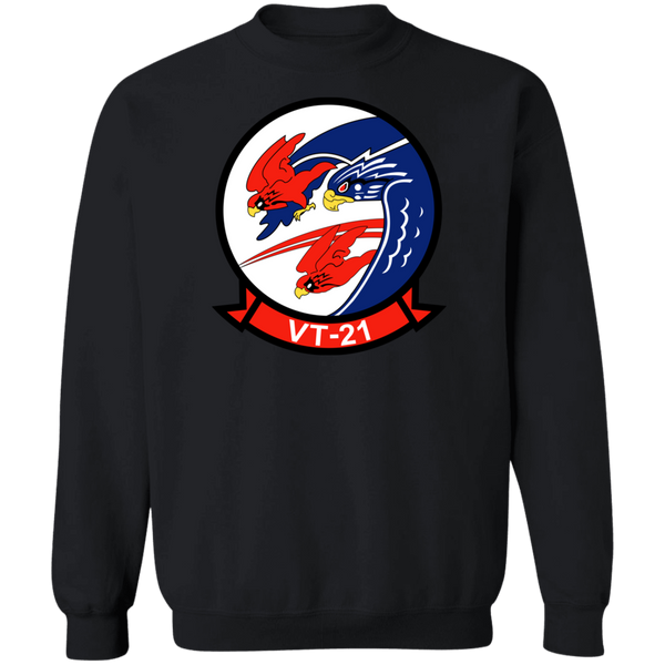 VT 21 3 Crewneck Pullover Sweatshirt