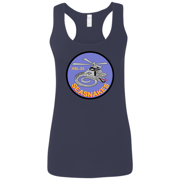 HSL 33 2 Ladies' Softstyle Racerback Tank