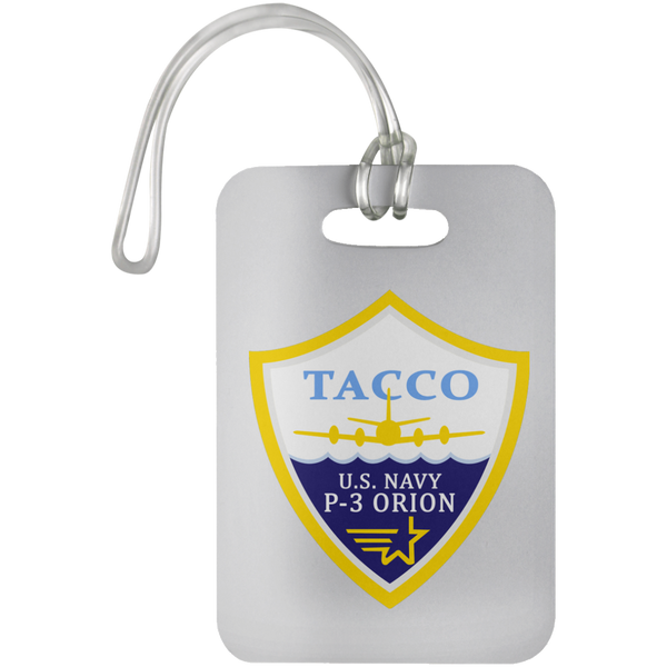 P-3 Orion 3 TACCO Luggage Bag Tag