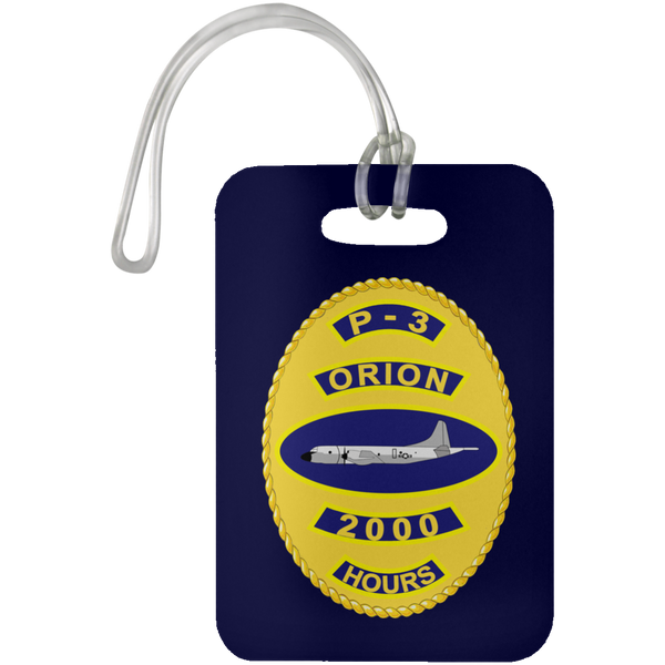 P-3 Orion 10 2000 Luggage Bag Tag
