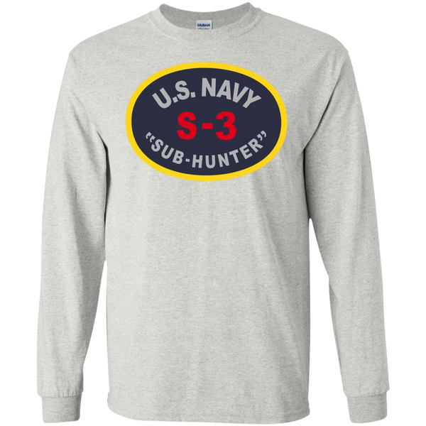 S-3 Sub Hunter LS Ultra Cotton Tshirt