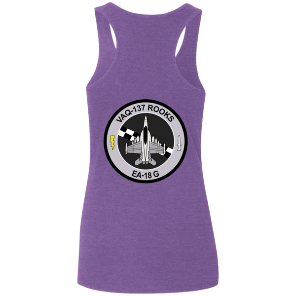 VAQ 137 5c Ladies' Softstyle Racerback Tank