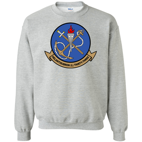 HSL 33 1 Crewneck Pullover Sweatshirt