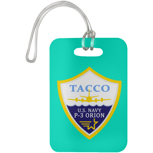P-3 Orion 3 TACCO Luggage Bag Tag