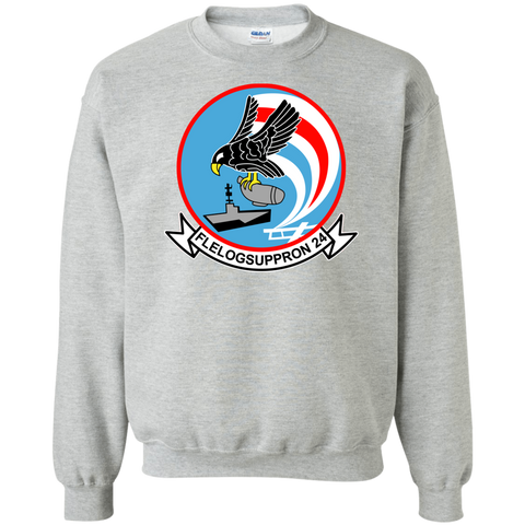 VR 24 2 Crewneck Pullover Sweatshirt