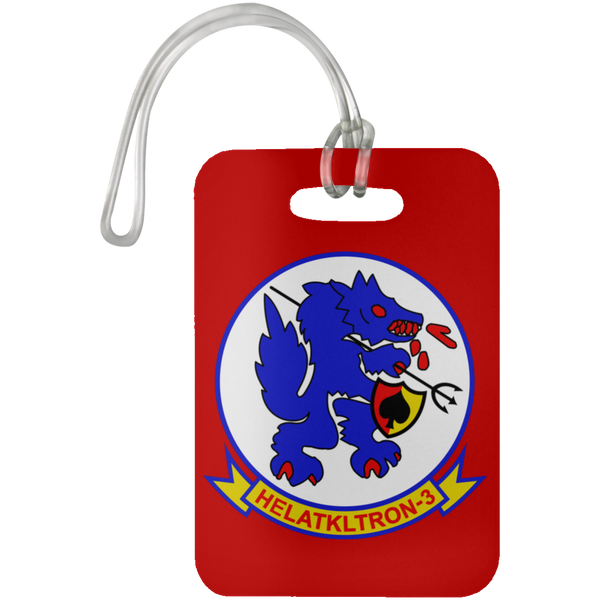 HAL 03 2 Luggage Bag Tag