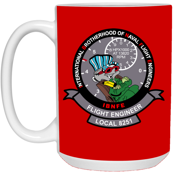 FE 03 Mug - 15oz