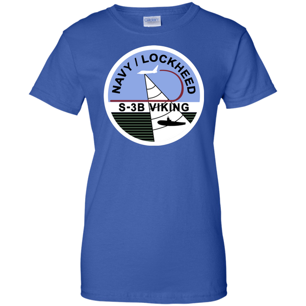 S-3 Viking 7 Ladies' Cotton T-Shirt