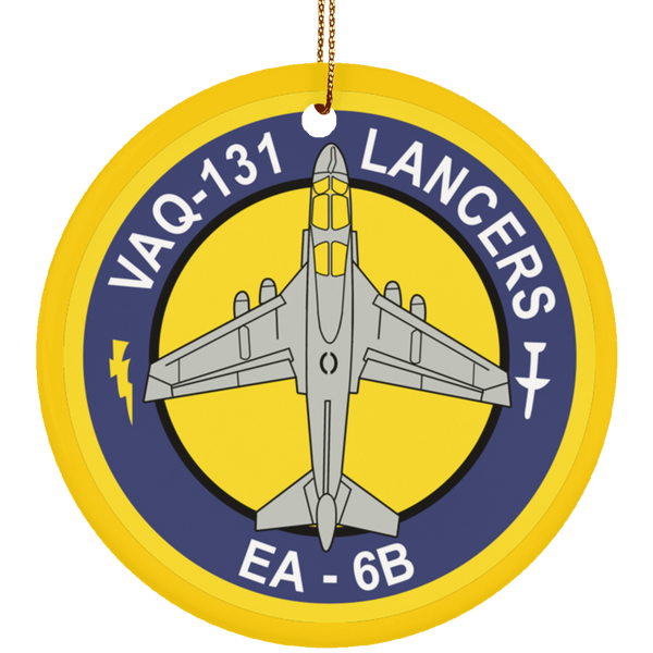 VAQ 131 9 Ornament - Circle