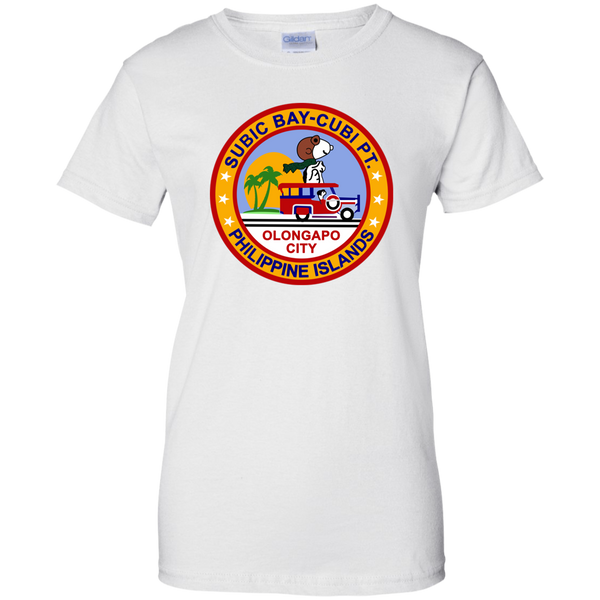 Subic Cubi Pt 01 Ladies' Cotton T-Shirt