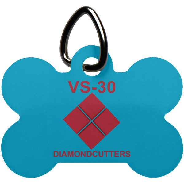 VS 30 3 Pet Tag - Dog Bone