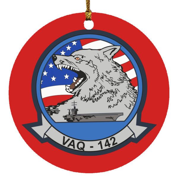 VAQ 142 3 Ornament Ceramic - Circle