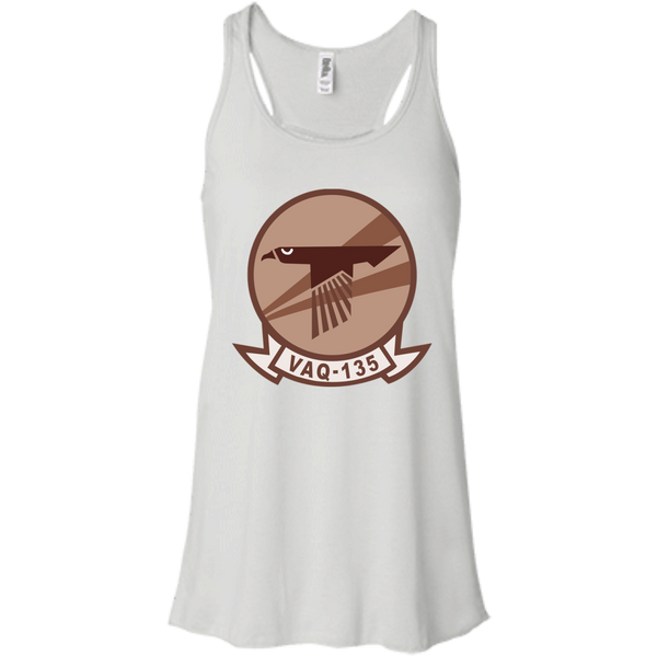 VAQ 135 4 Flowy Racerback Tank