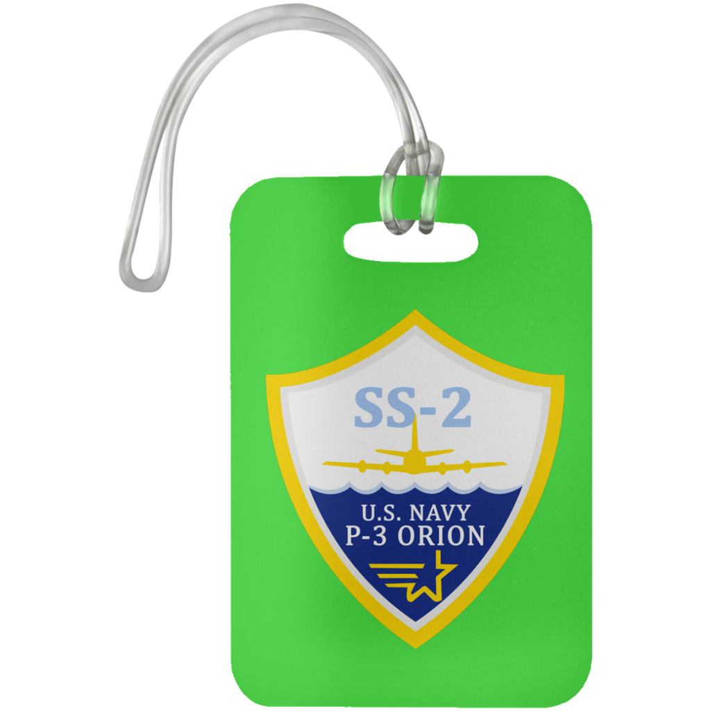 P-3 Orion 3 SS-2 Luggage Bag Tag