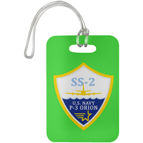 P-3 Orion 3 SS-2 Luggage Bag Tag