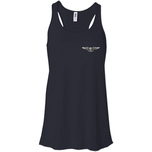 VAQ 139 5a Flowy Racerback Tank