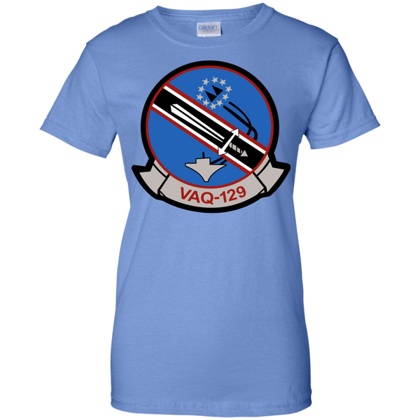 VAQ 129 3 Ladies Custom Cotton T-Shirt