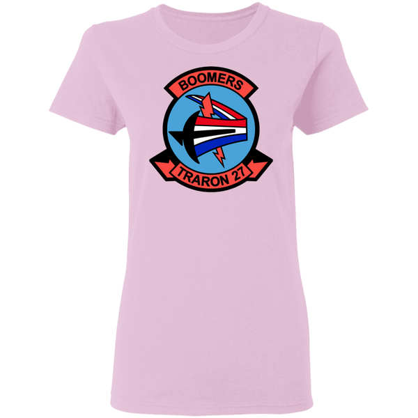 VT 27 3 Ladies' Cotton T-Shirt