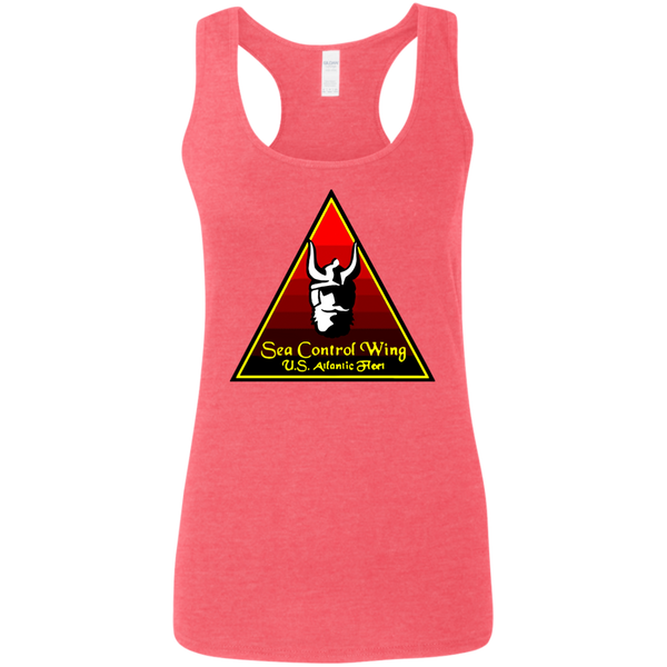 Sea Con Atl Ladies' Softstyle Racerback Tank