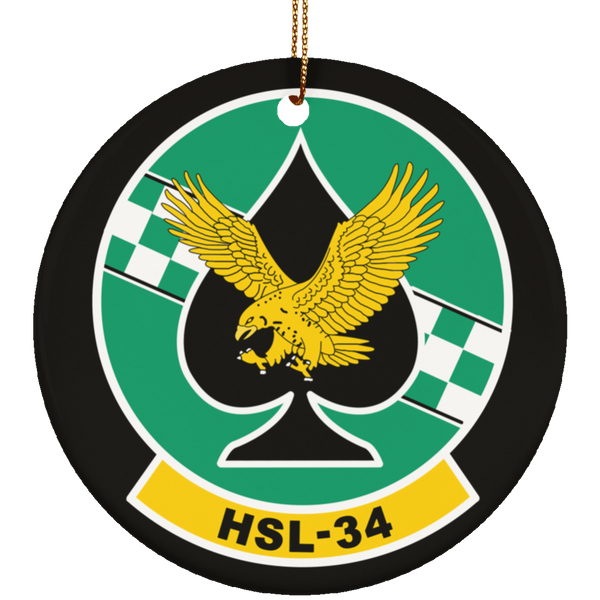 HSL 34 2 Ornament - Circle