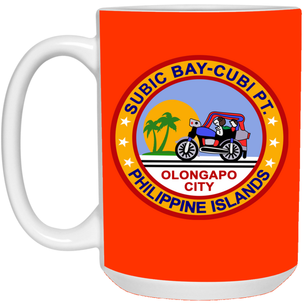 Subic Cubi Pt 03 Mug - 15oz